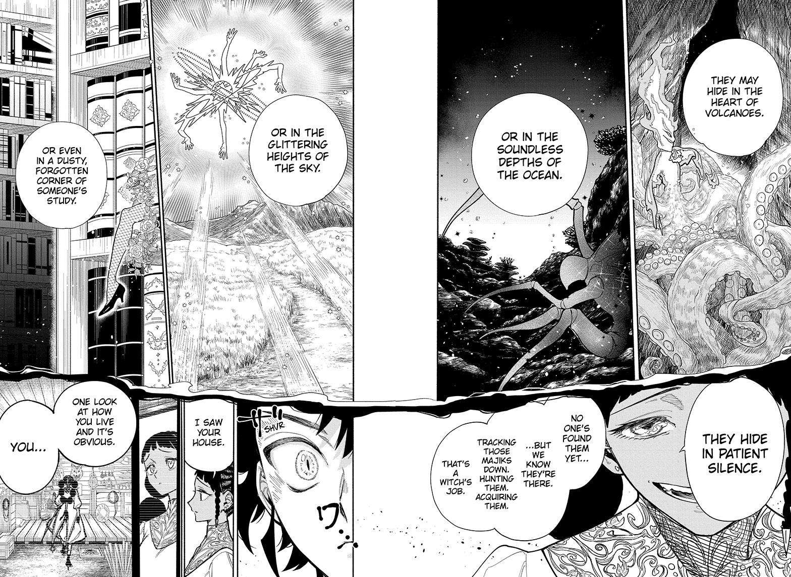 Ichi the Witch Chap 2 - Next Chap 3