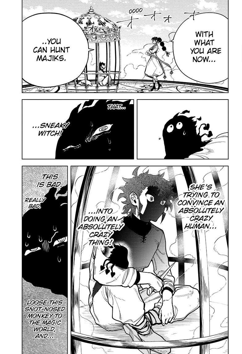 Ichi the Witch Chap 2 - Next Chap 3