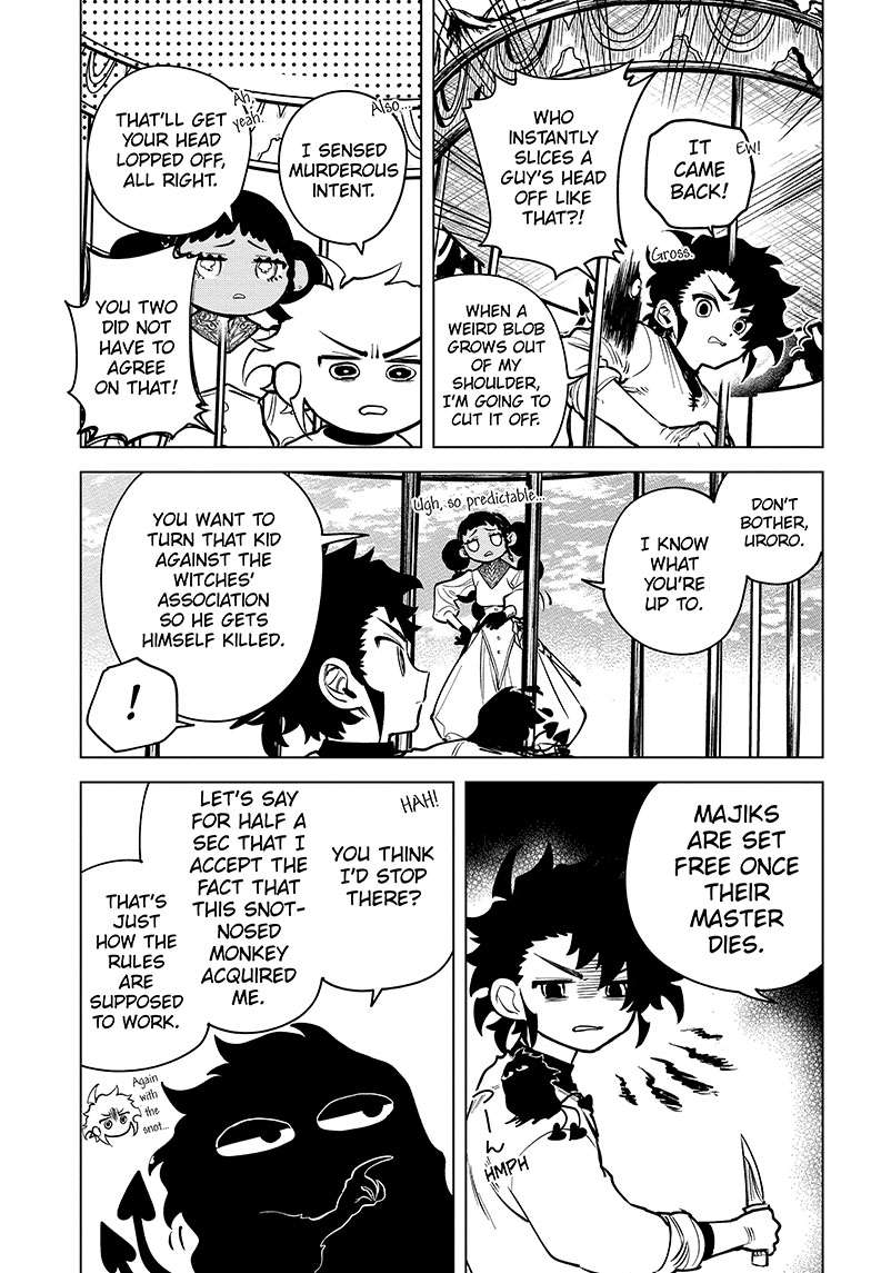 Ichi the Witch Chap 2 - Next Chap 3