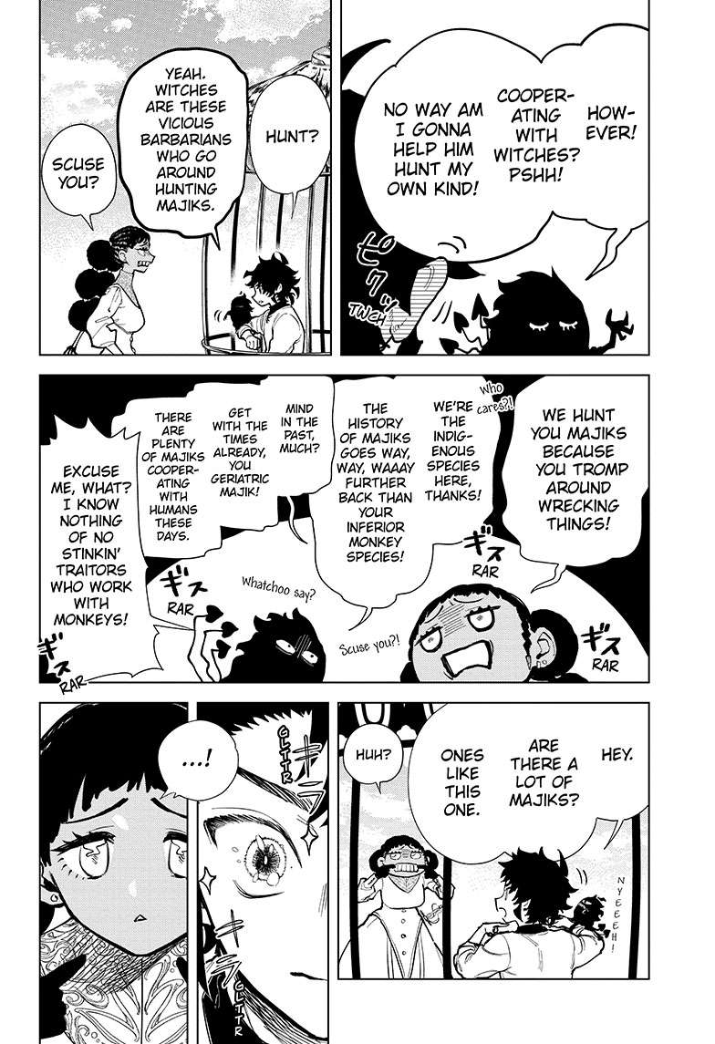 Ichi the Witch Chap 2 - Next Chap 3