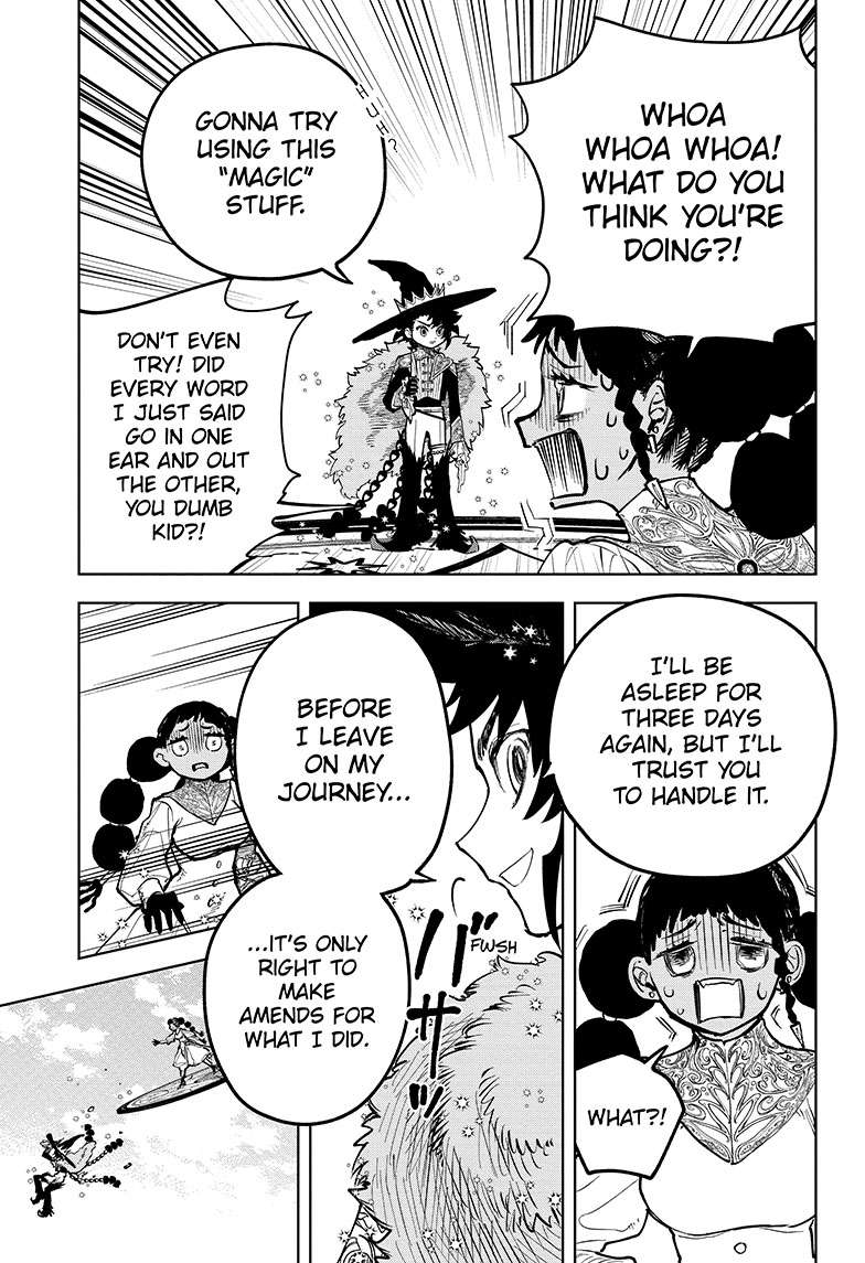 Ichi the Witch Chap 2 - Next Chap 3