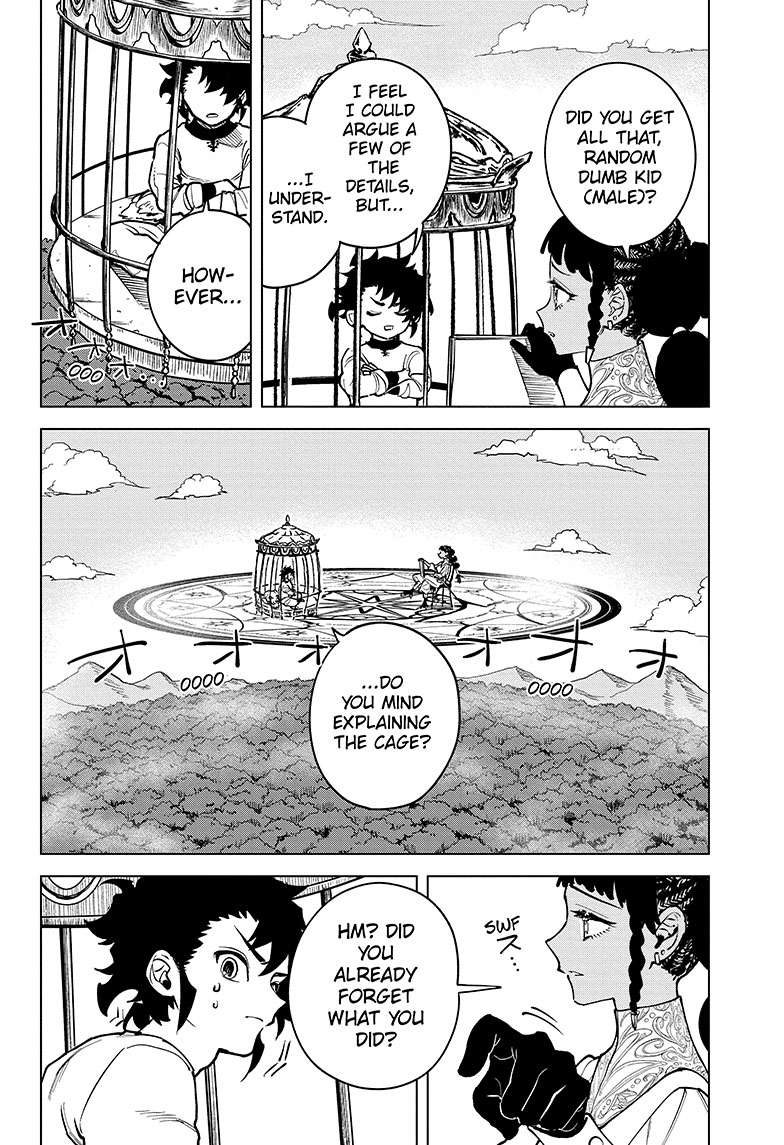 Ichi the Witch Chap 2 - Next Chap 3