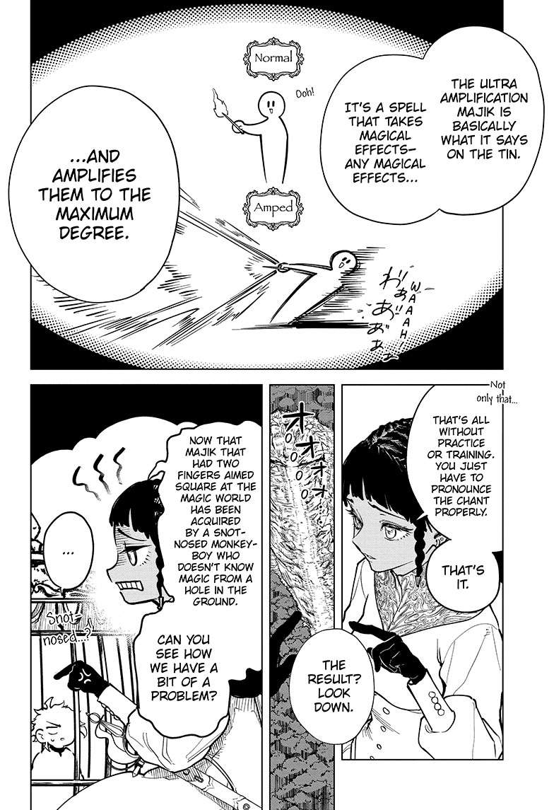 Ichi the Witch Chap 2 - Next Chap 3