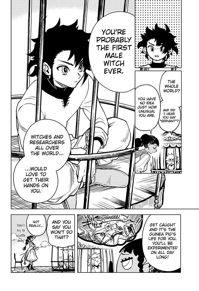 Ichi the Witch Chap 2 - Next Chap 3