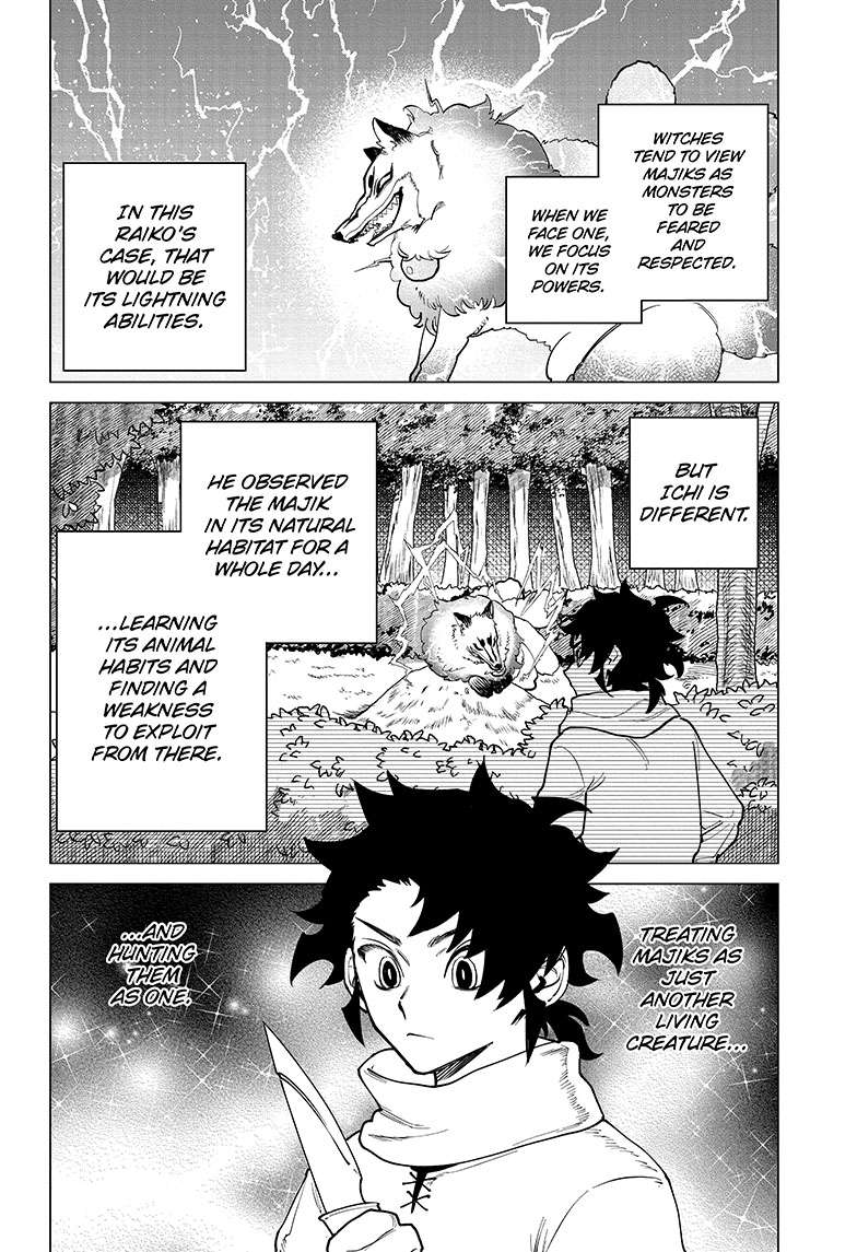 Ichi the Witch Chap 3 - Next Chap 4