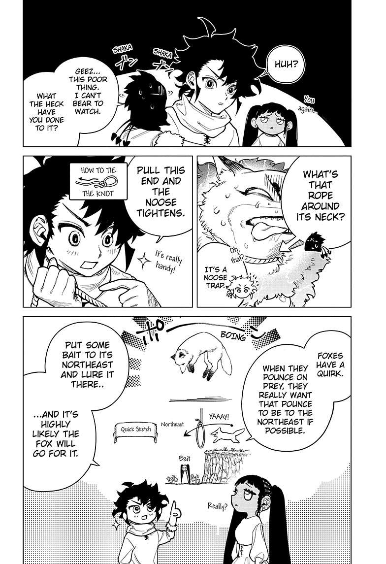Ichi the Witch Chap 3 - Next Chap 4