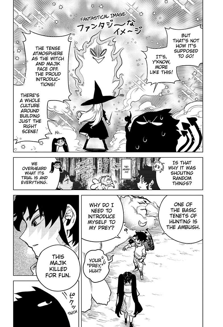 Ichi the Witch Chap 3 - Next Chap 4