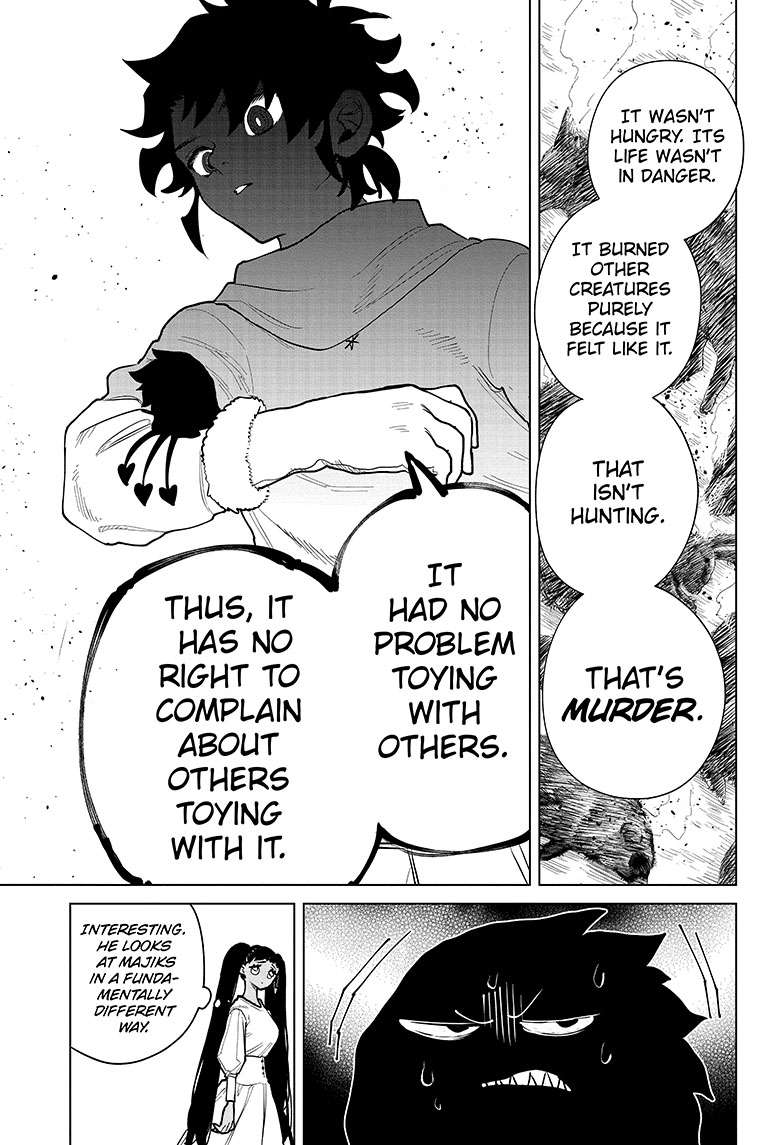 Ichi the Witch Chap 3 - Next Chap 4