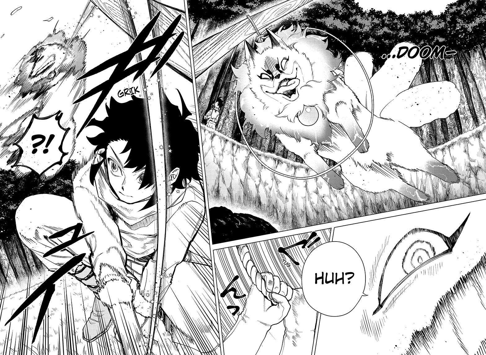 Ichi the Witch Chap 3 - Next Chap 4