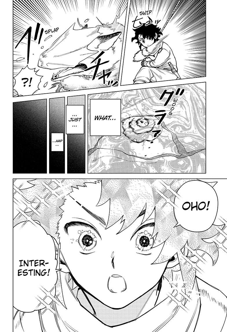 Ichi the Witch Chap 3 - Next Chap 4