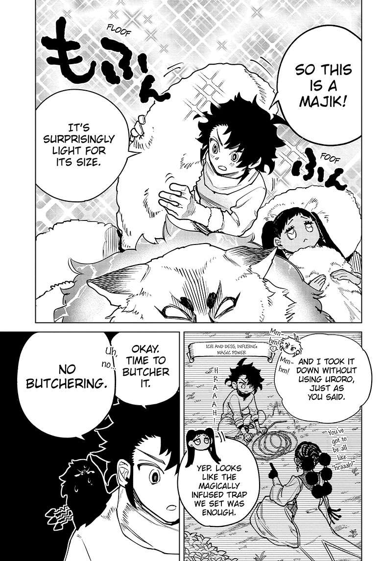 Ichi the Witch Chap 3 - Next Chap 4