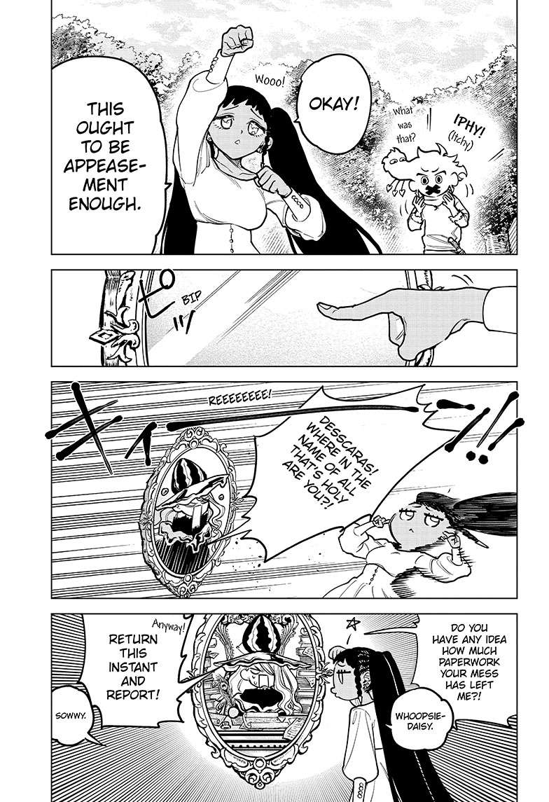 Ichi the Witch Chap 3 - Next Chap 4