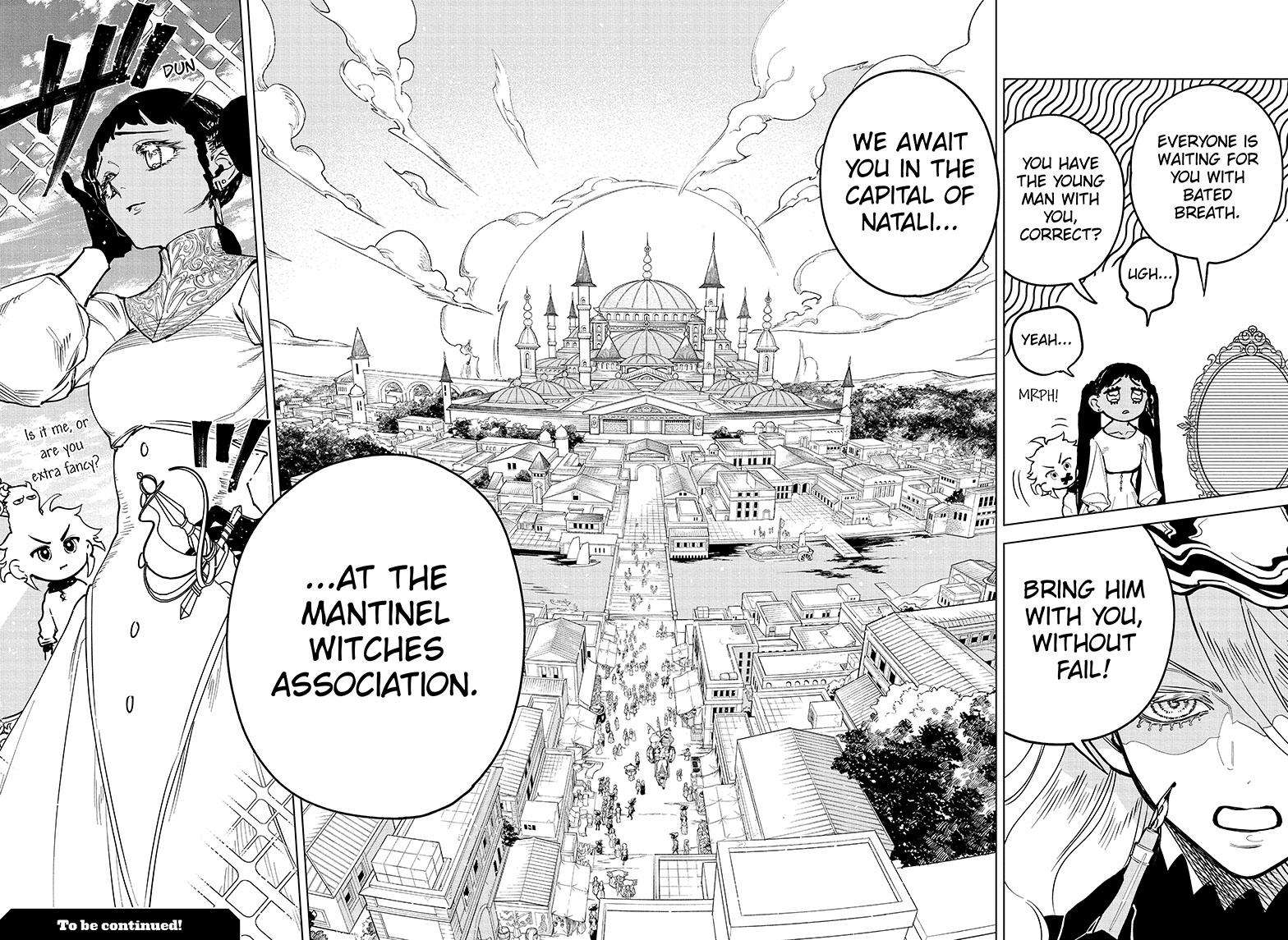 Ichi the Witch Chap 3 - Next Chap 4