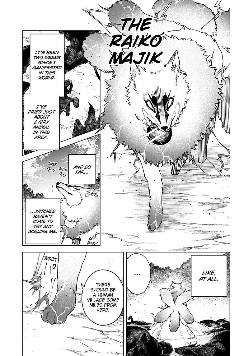 Ichi the Witch Chap 3 - Next Chap 4