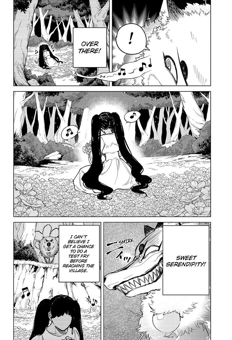 Ichi the Witch Chap 3 - Next Chap 4