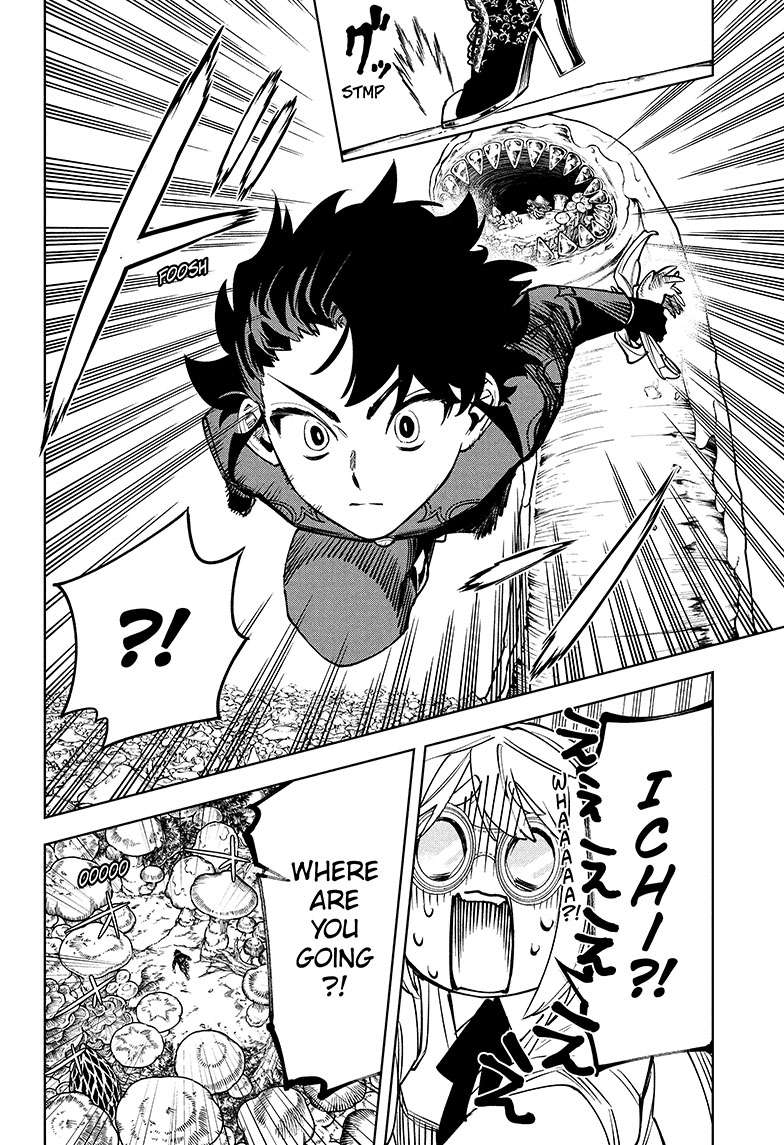 Ichi the Witch Chap 14 - Next Chap 15