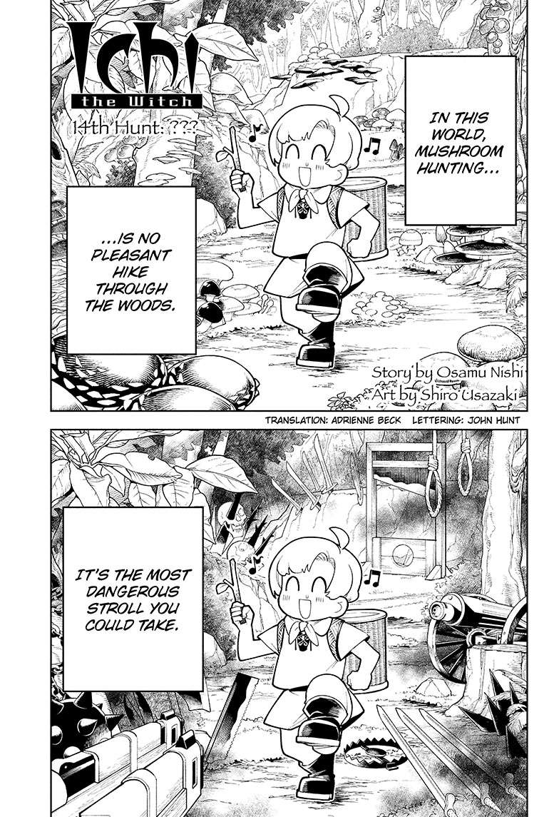Ichi the Witch Chap 14 - Next Chap 15