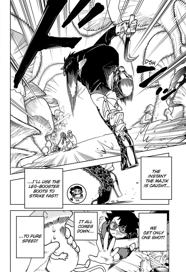 Ichi the Witch Chap 14 - Next Chap 15