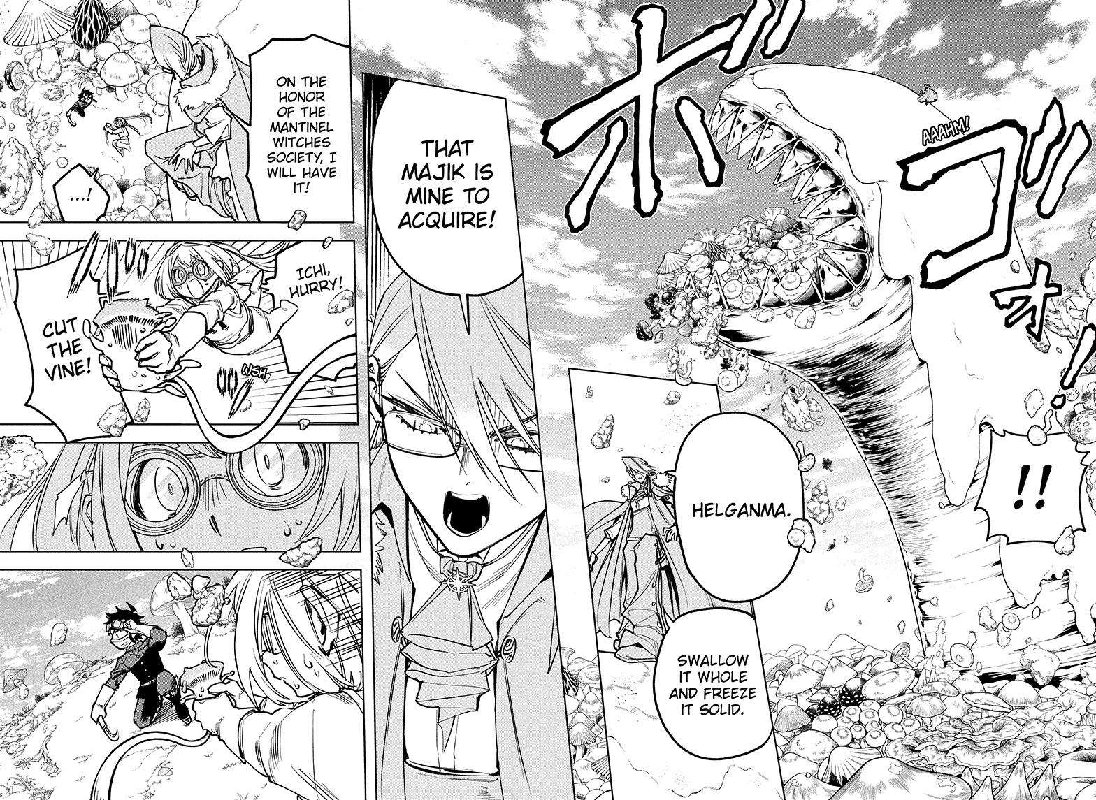 Ichi the Witch Chap 14 - Next Chap 15