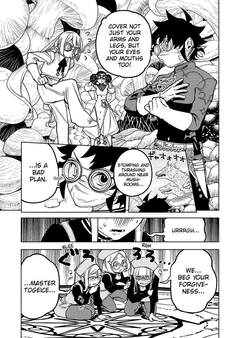 Ichi the Witch Chap 14 - Next Chap 15