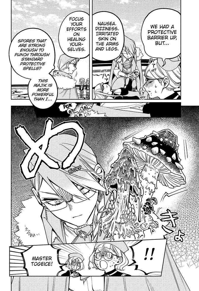 Ichi the Witch Chap 14 - Next Chap 15