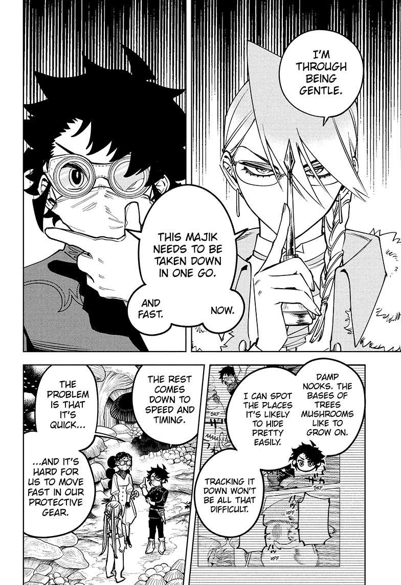 Ichi the Witch Chap 14 - Next Chap 15