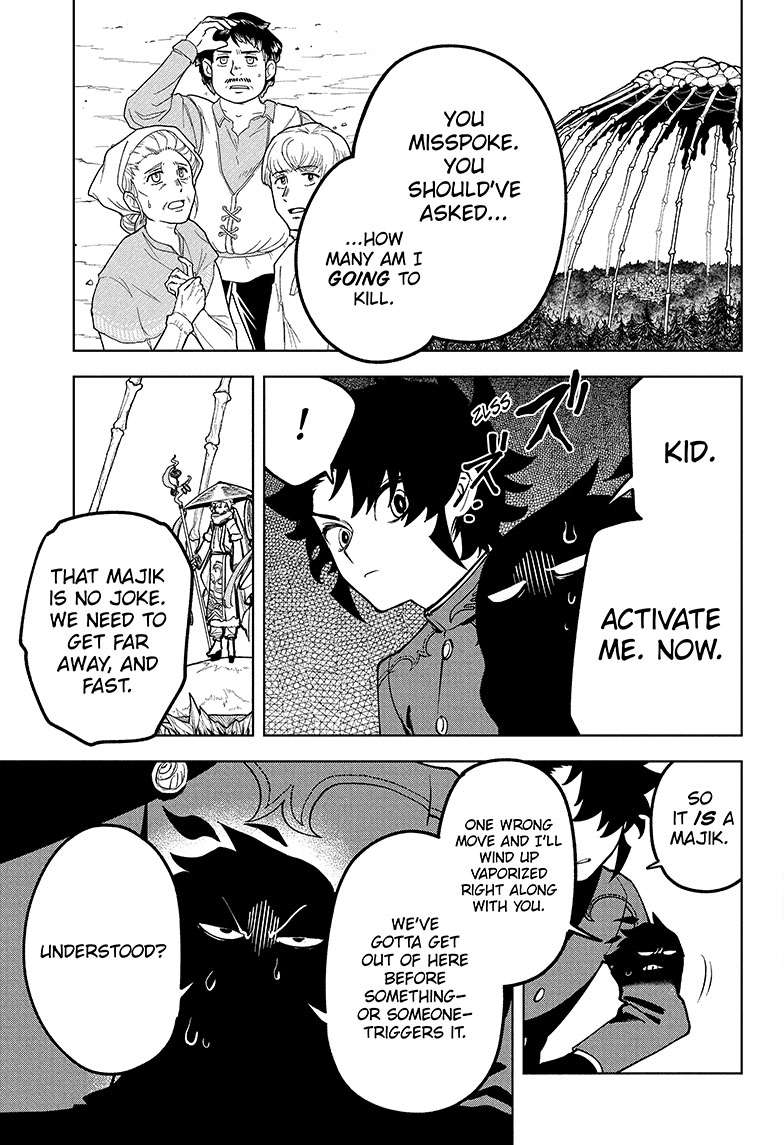 Ichi the Witch Chap 15 - Next Chap 16
