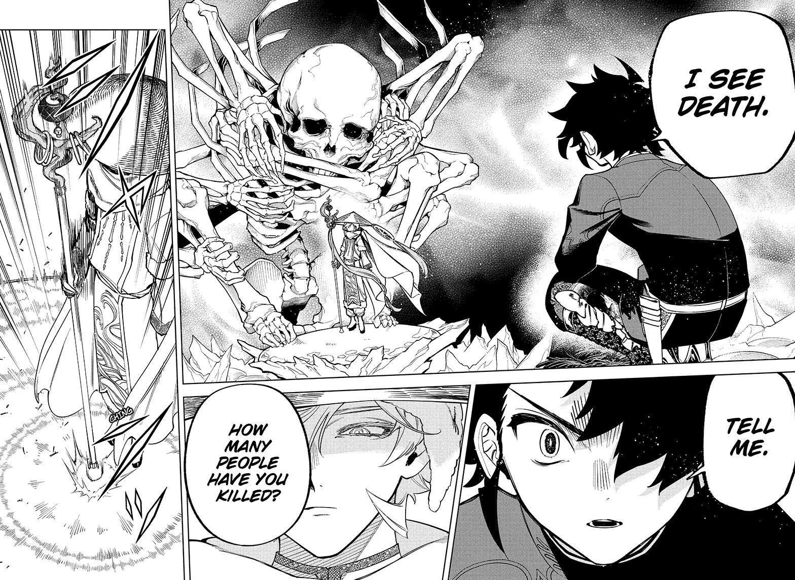 Ichi the Witch Chap 15 - Next Chap 16