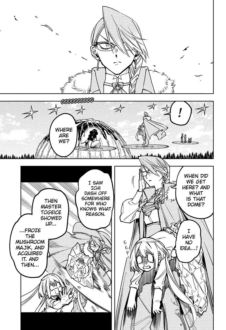 Ichi the Witch Chap 15 - Next Chap 16