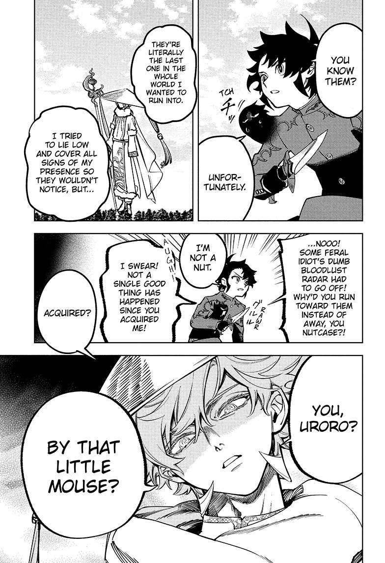 Ichi the Witch Chap 15 - Next Chap 16