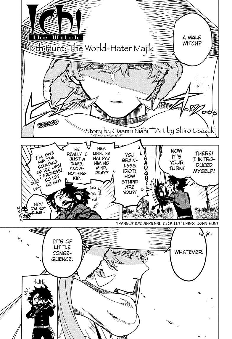 Ichi the Witch Chap 16 - Next Chap 17