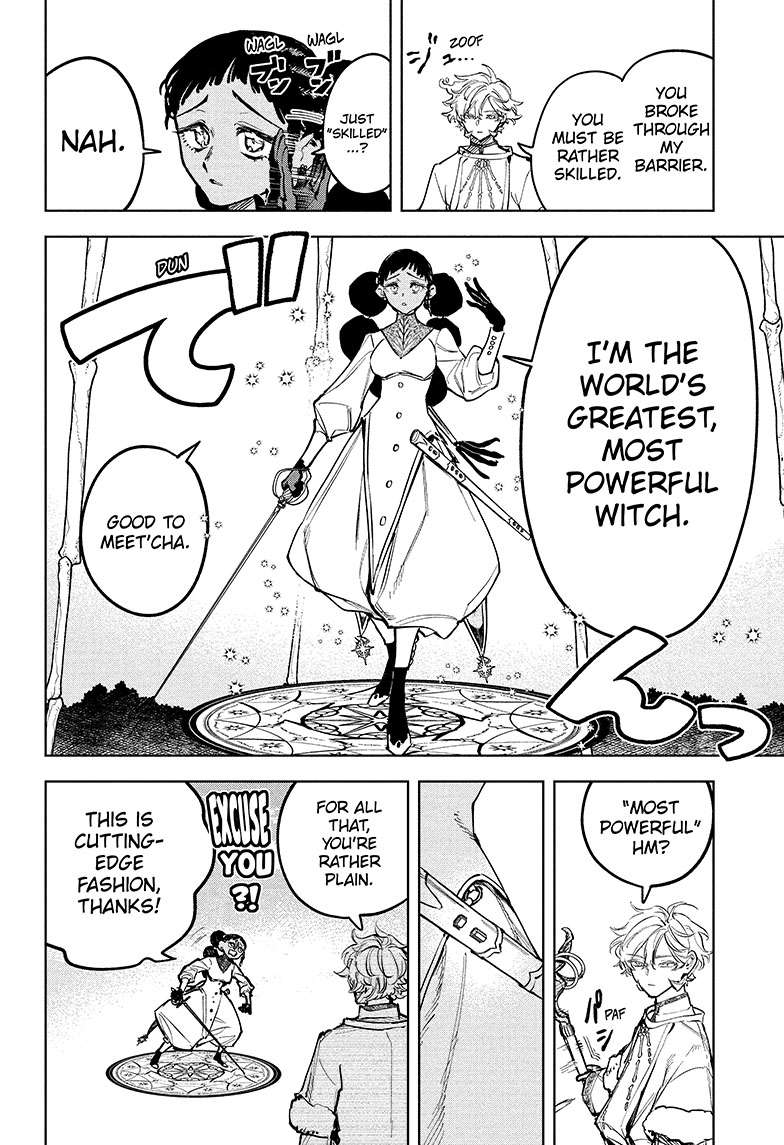 Ichi the Witch Chap 18 - Next Chap 19