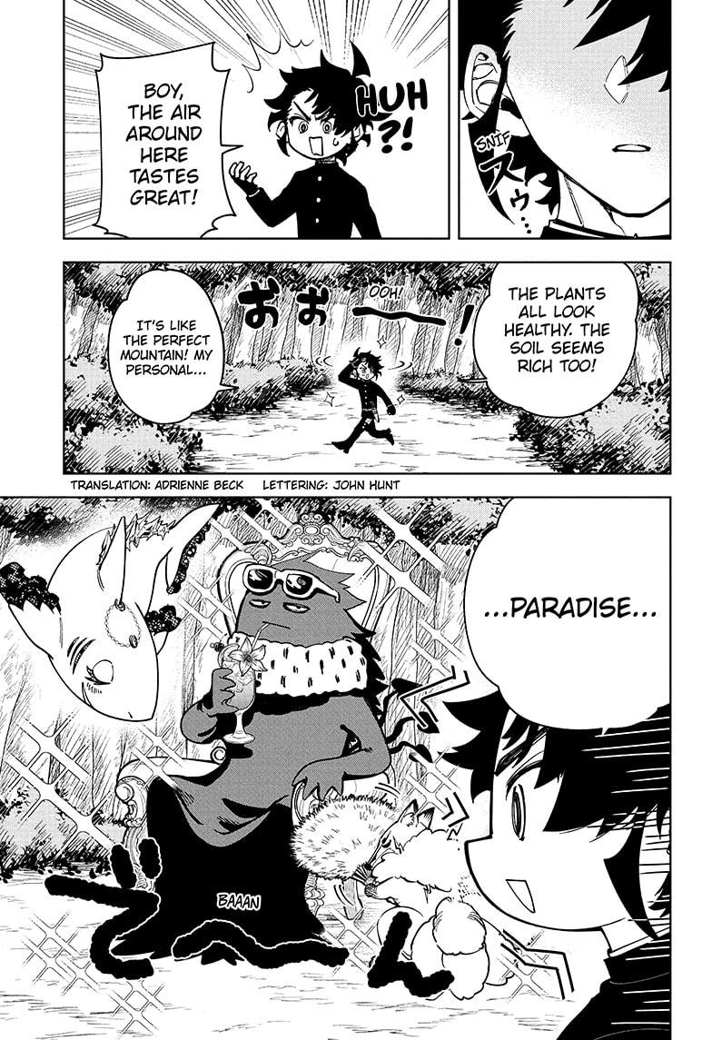 Ichi the Witch Chap 19 - Next Chap 20