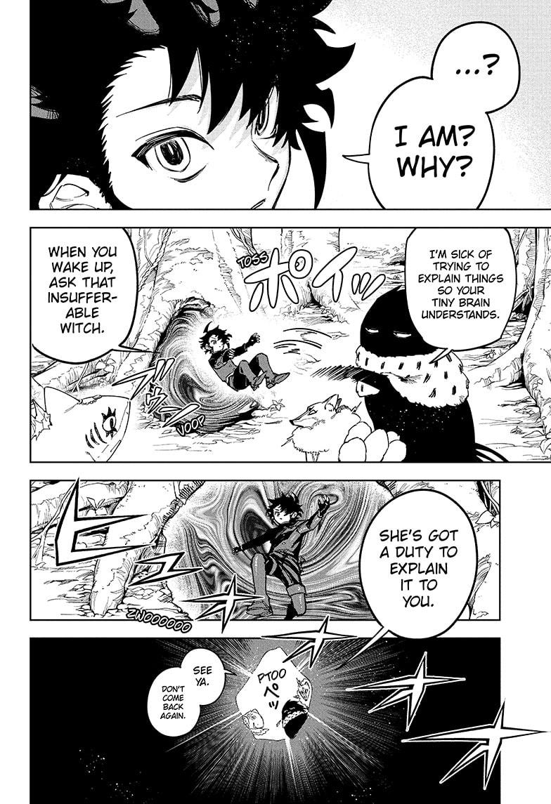 Ichi the Witch Chap 19 - Next Chap 20