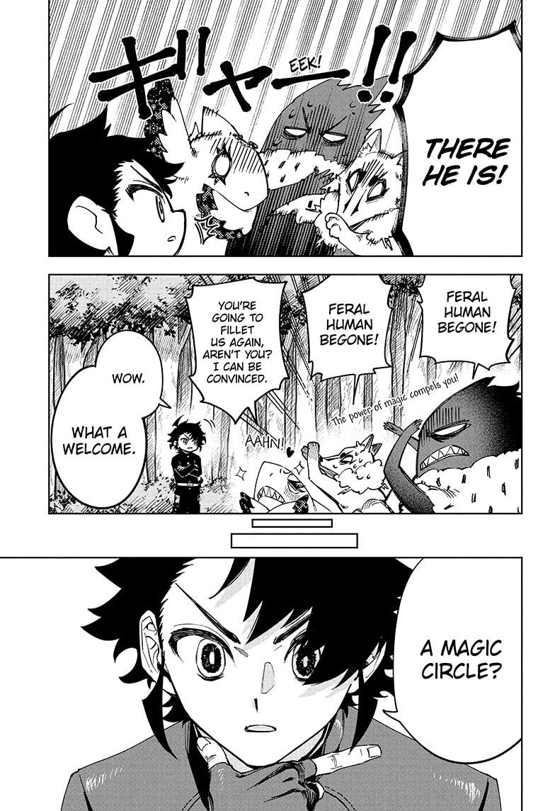 Ichi the Witch Chap 19 - Next Chap 20