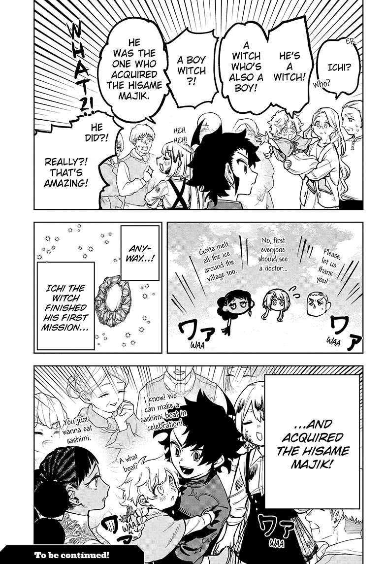 Ichi the Witch Chap 10 - Next Chap 11