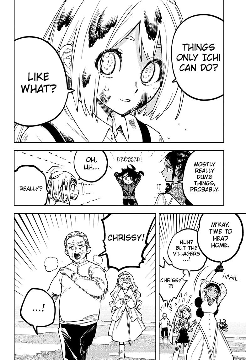 Ichi the Witch Chap 10 - Next Chap 11