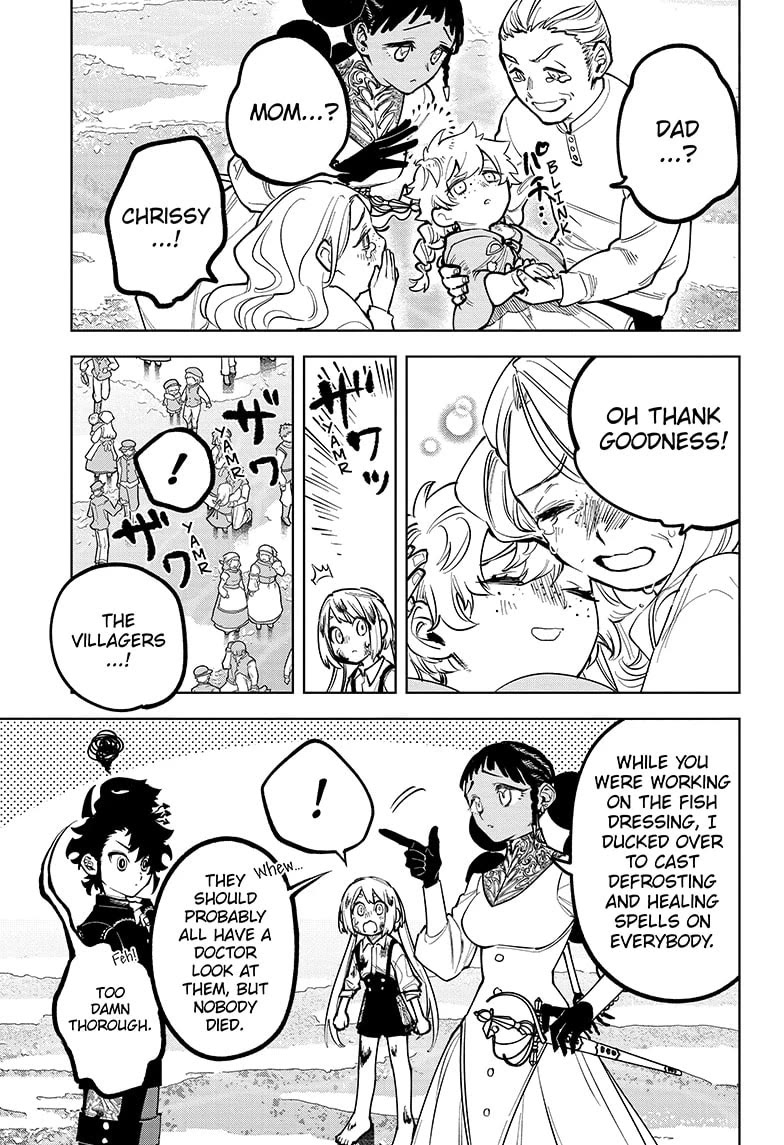 Ichi the Witch Chap 10 - Next Chap 11