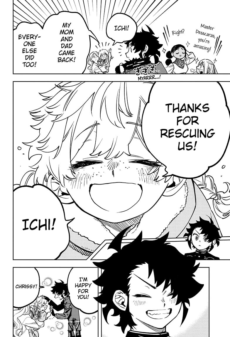 Ichi the Witch Chap 10 - Next Chap 11