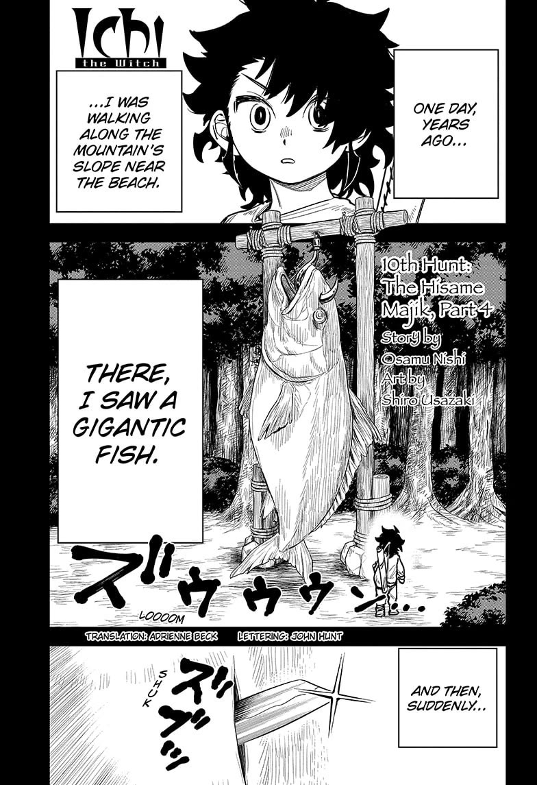 Ichi the Witch Chap 10 - Next Chap 11