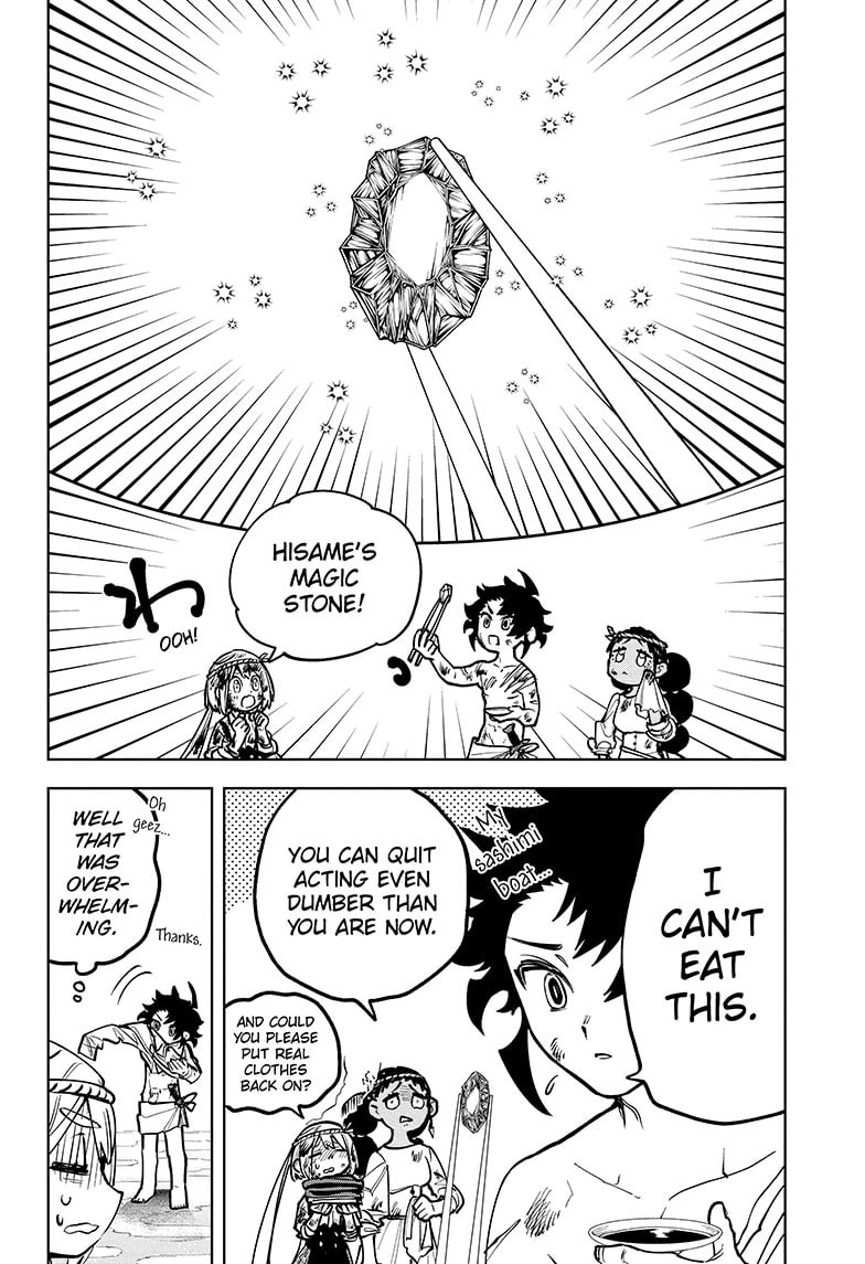 Ichi the Witch Chap 10 - Next Chap 11