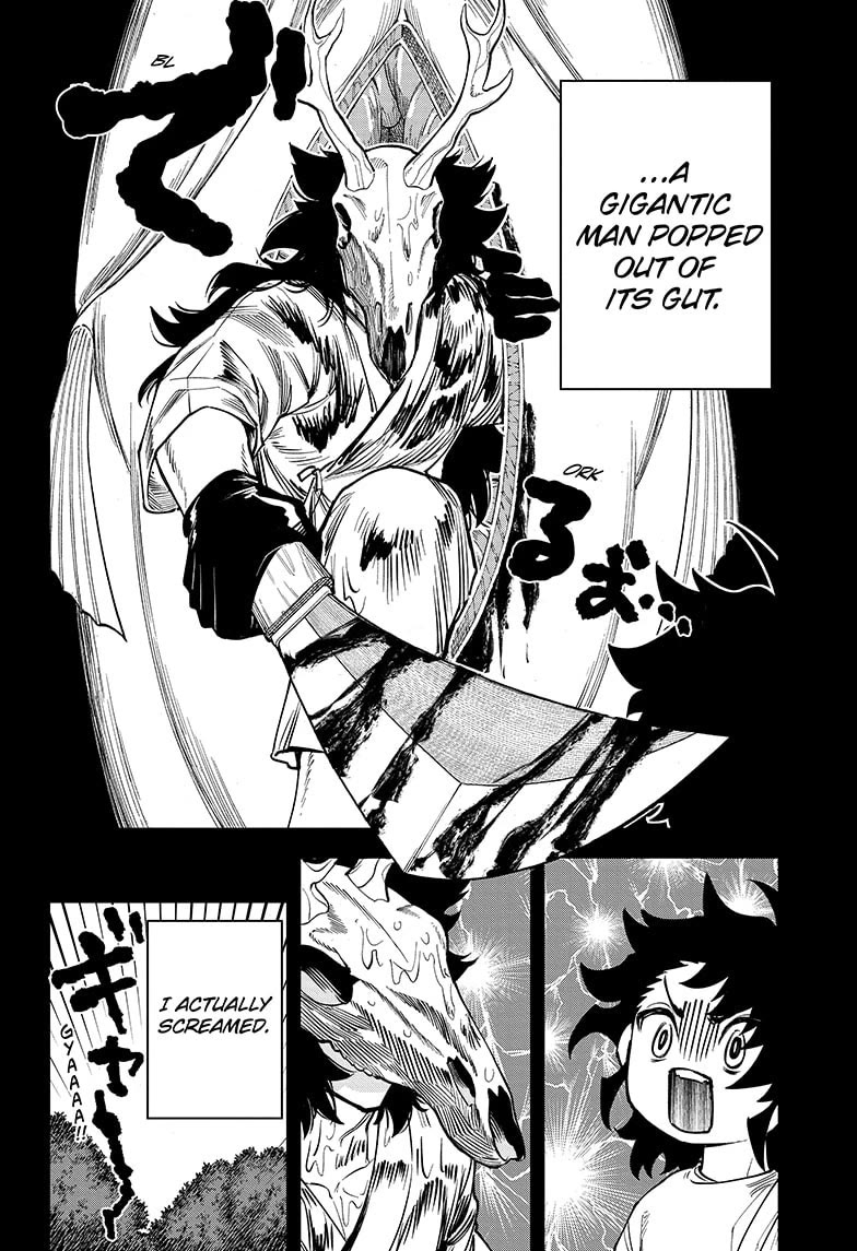 Ichi the Witch Chap 10 - Next Chap 11