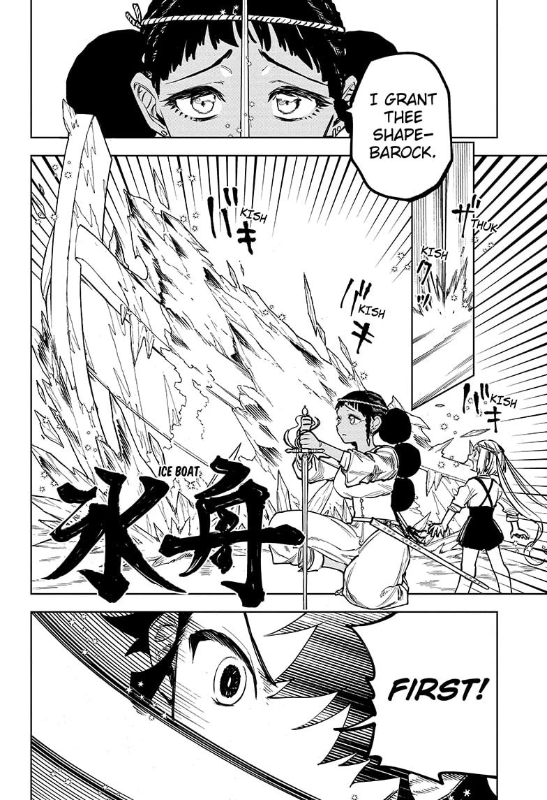 Ichi the Witch Chap 10 - Next Chap 11