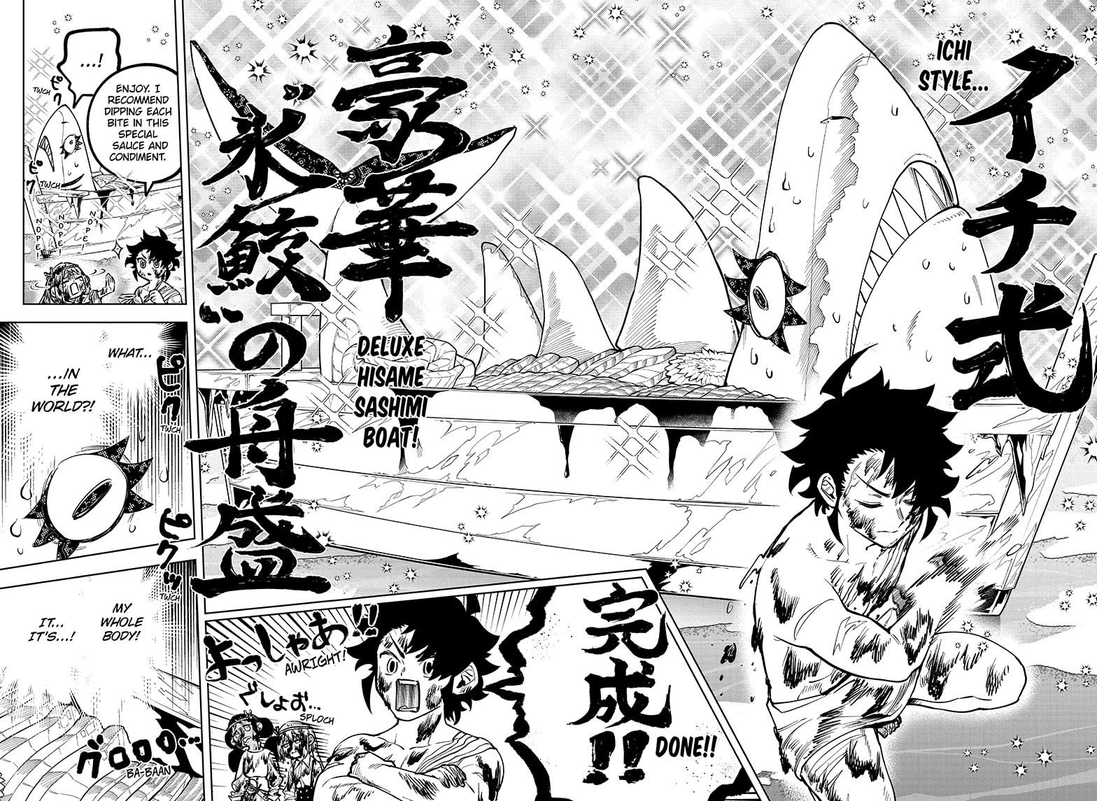 Ichi the Witch Chap 10 - Next Chap 11