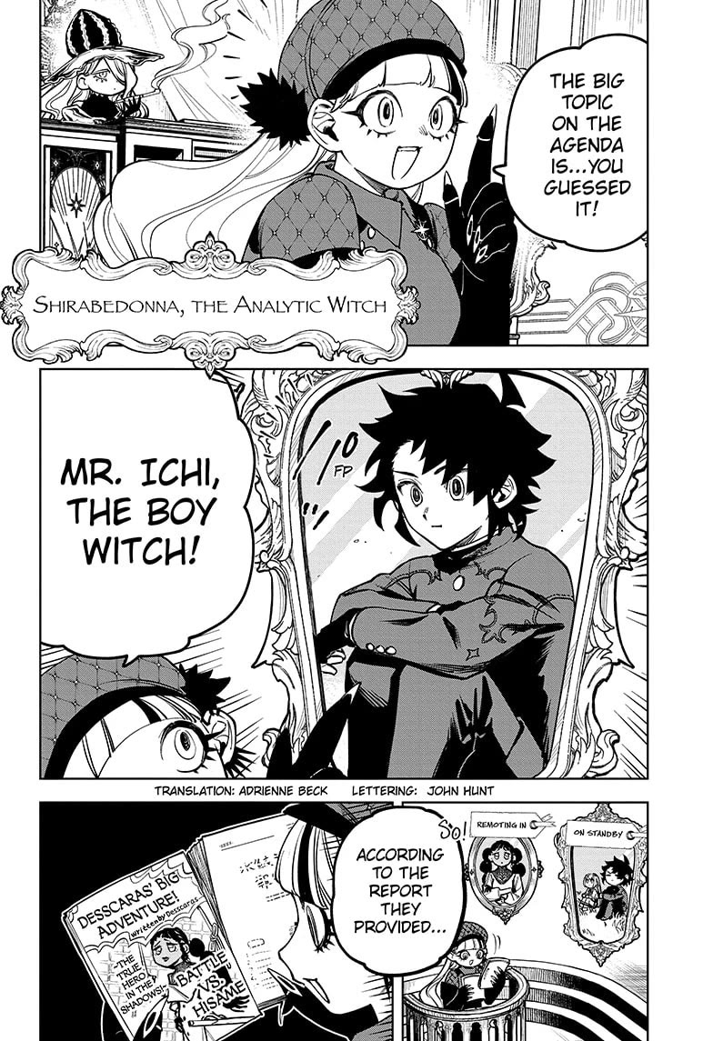 Ichi the Witch Chap 11 - Next Chap 12