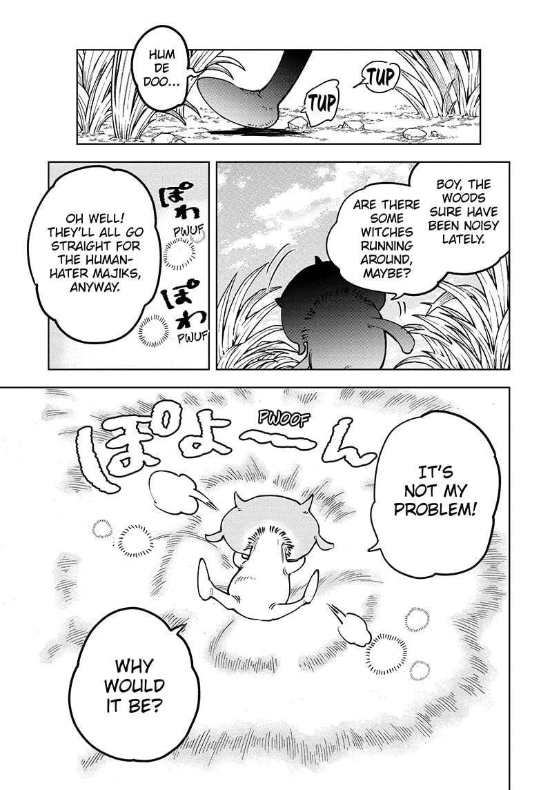 Ichi the Witch Chap 11 - Next Chap 12