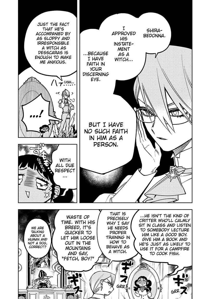 Ichi the Witch Chap 11 - Next Chap 12