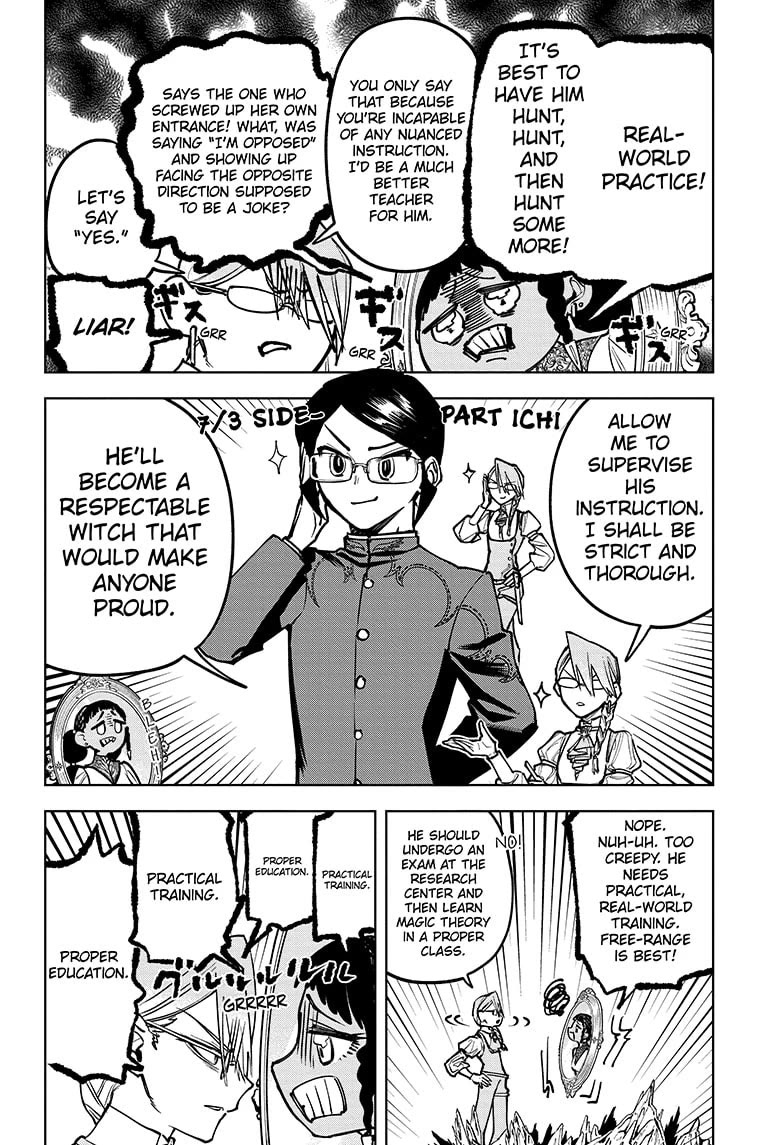 Ichi the Witch Chap 11 - Next Chap 12