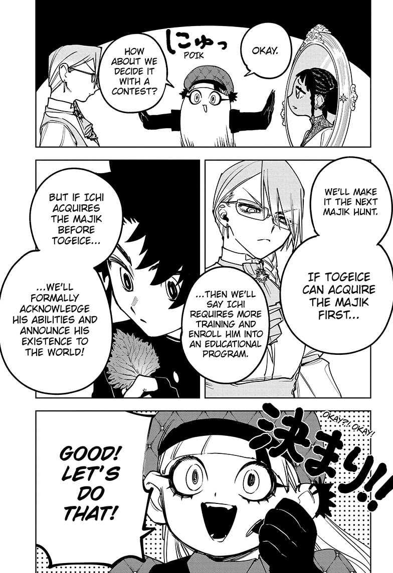Ichi the Witch Chap 11 - Next Chap 12