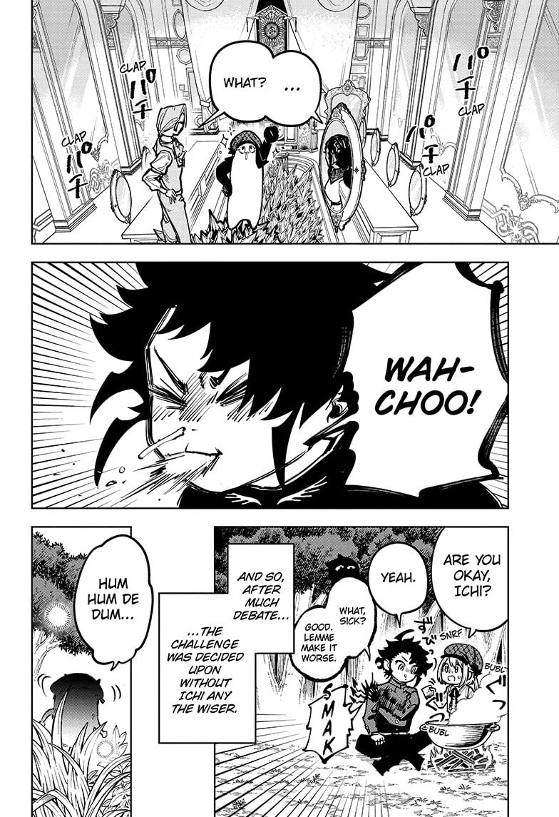 Ichi the Witch Chap 11 - Next Chap 12